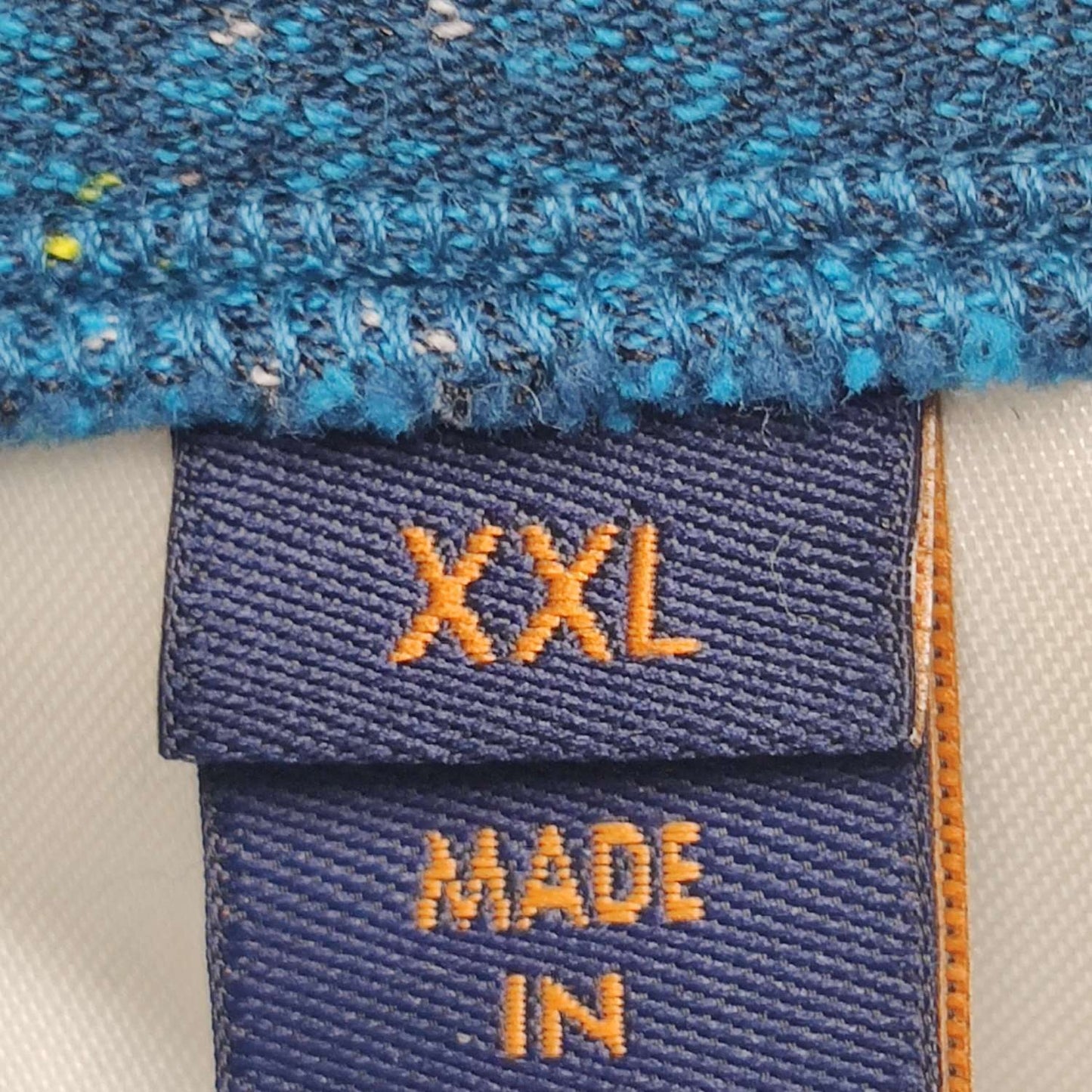 Louis Vuitton Multicolor Zip Cotton Vest XXL