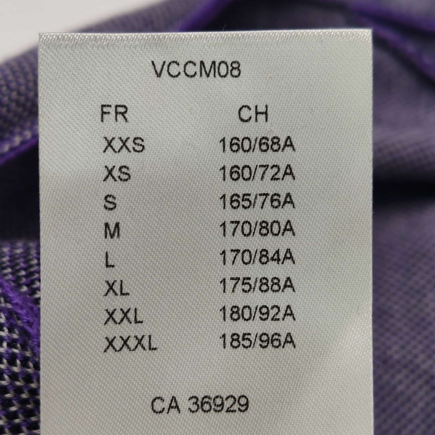Louis Vuitton Purple Wool Crewneck Sweater XL