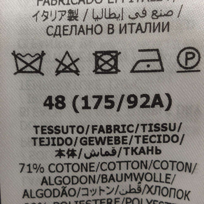 Gucci Double G Monogram Colorblock Cotton Jacket M