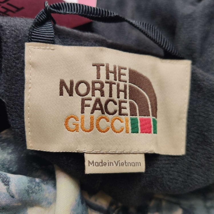 Gucci x The North Face Camo Print Overalls