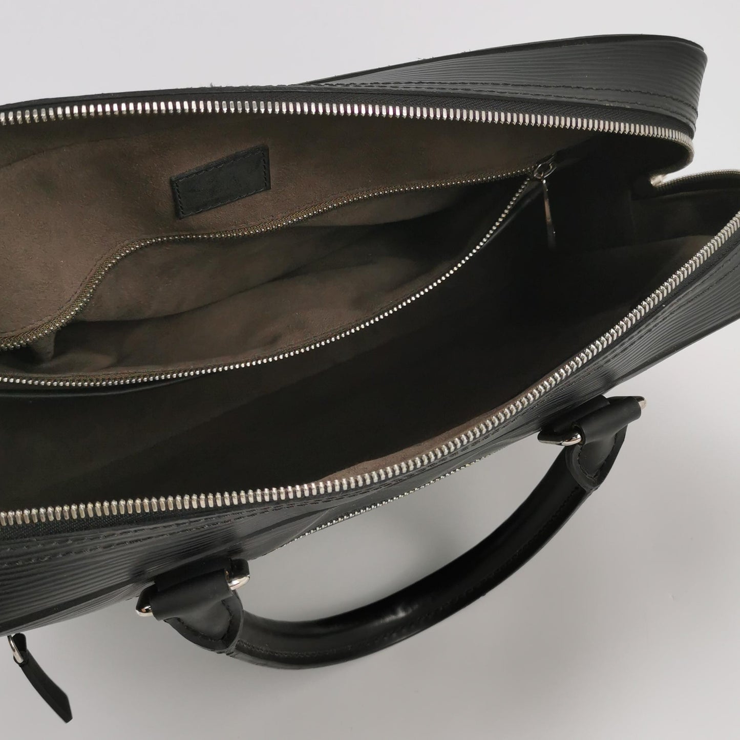 Louis Vuitton Epi Leather Zip Handbag