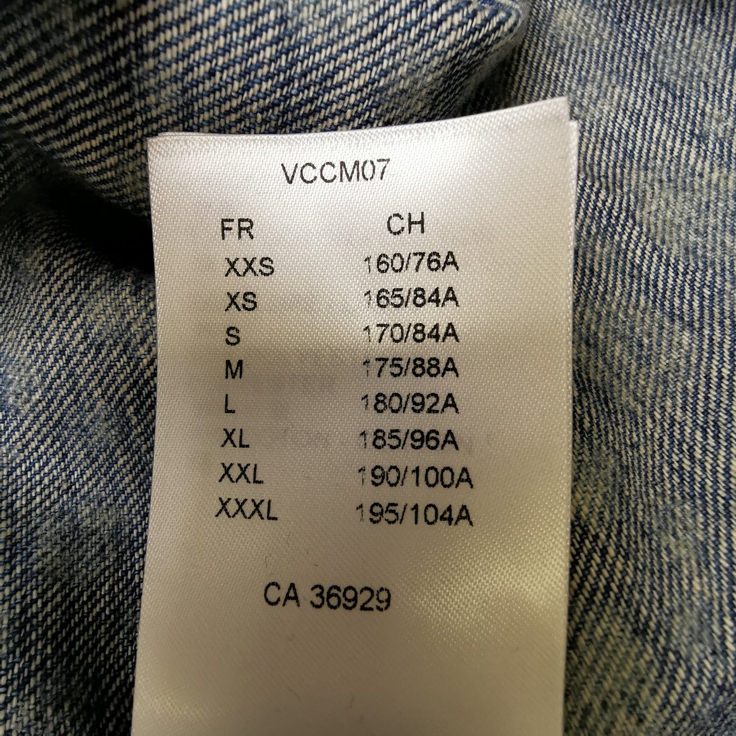 Louis Vuitton YK Infinity Dots Denim Jacket M