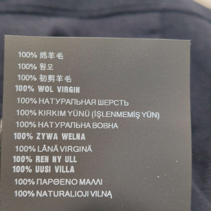 Prada Black V-Neck Buttoned Cardigan M