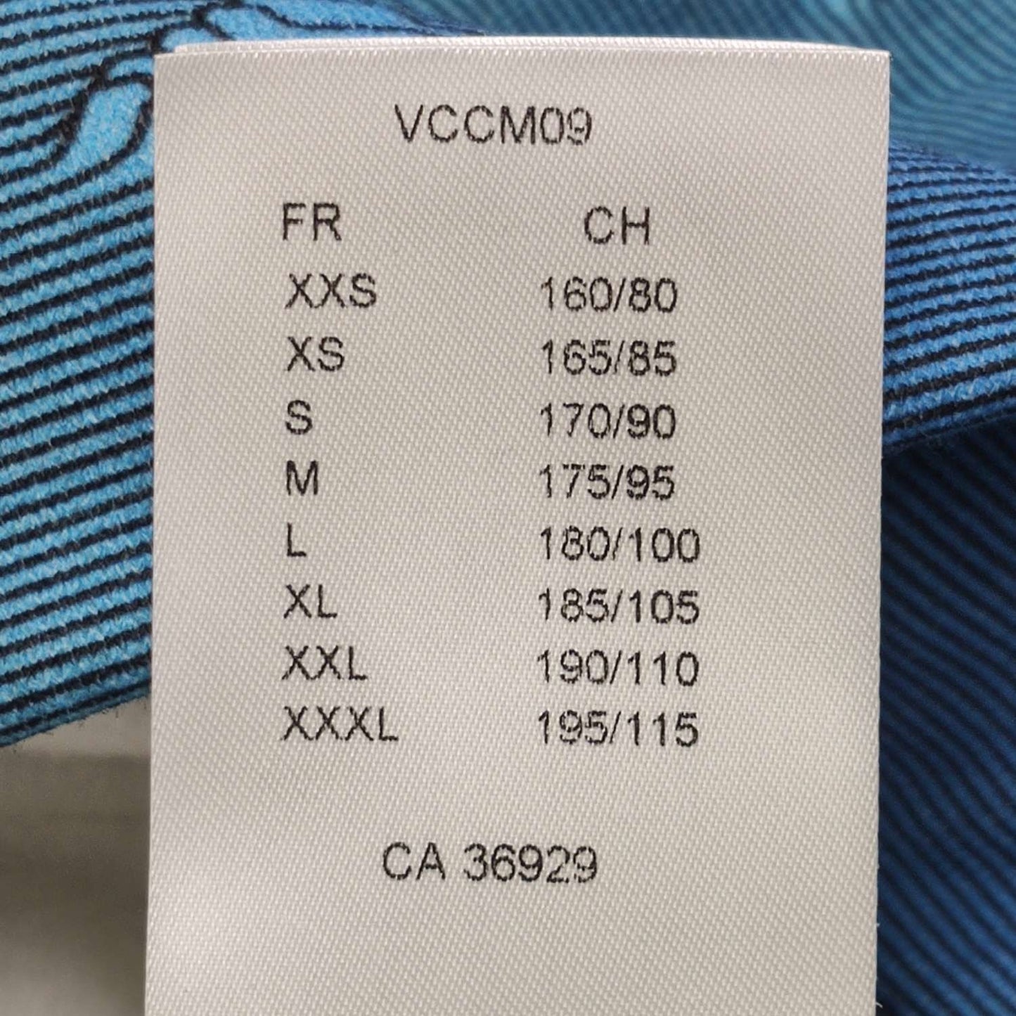 Louis Vuitton Blue Monogram Hoodie L