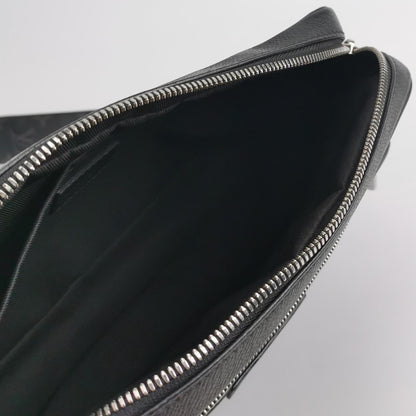 Louis Vuitton Outdoor Leather Zip Reporter Crossbody