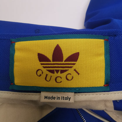 Gucci x Adidas Blue Logo Shorts