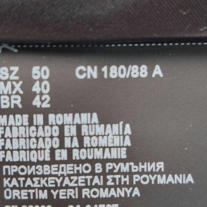 Prada Quilted Hooded Long-Sleeve Down Jacket L