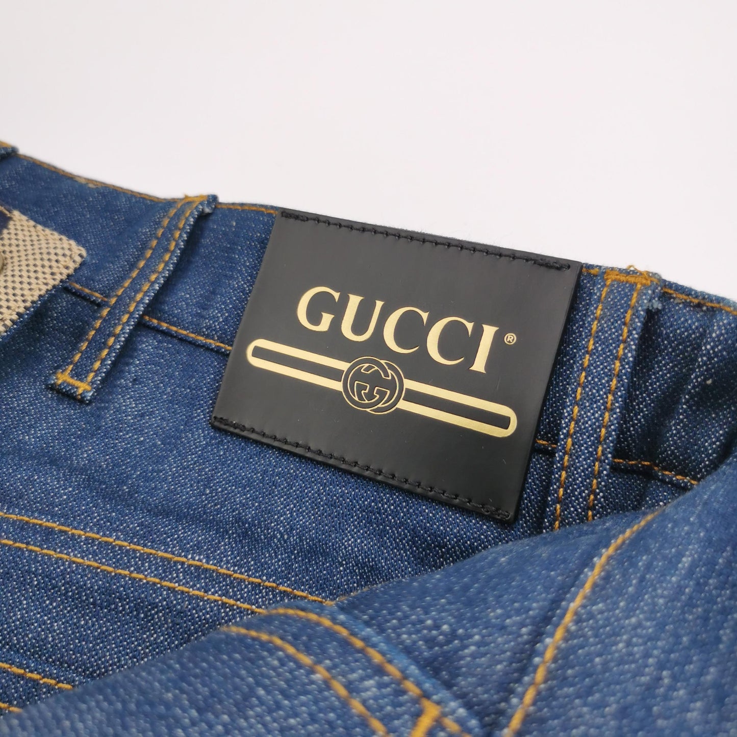 Gucci GG Cartoon Bear Print Casual Shorts