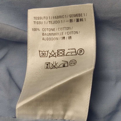 Balenciaga B Logo Cotton Long-Sleeve Shirt