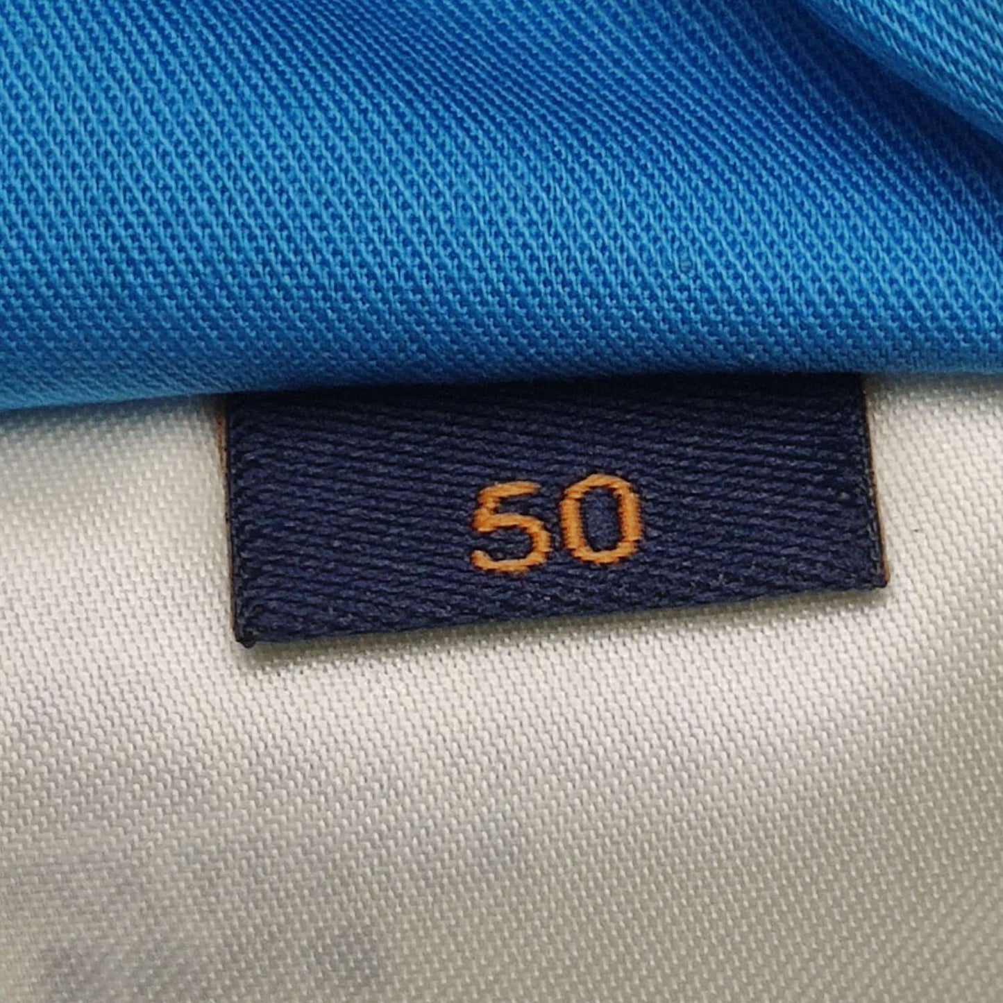 Louis Vuitton Quilted Zip Jacket Blue M