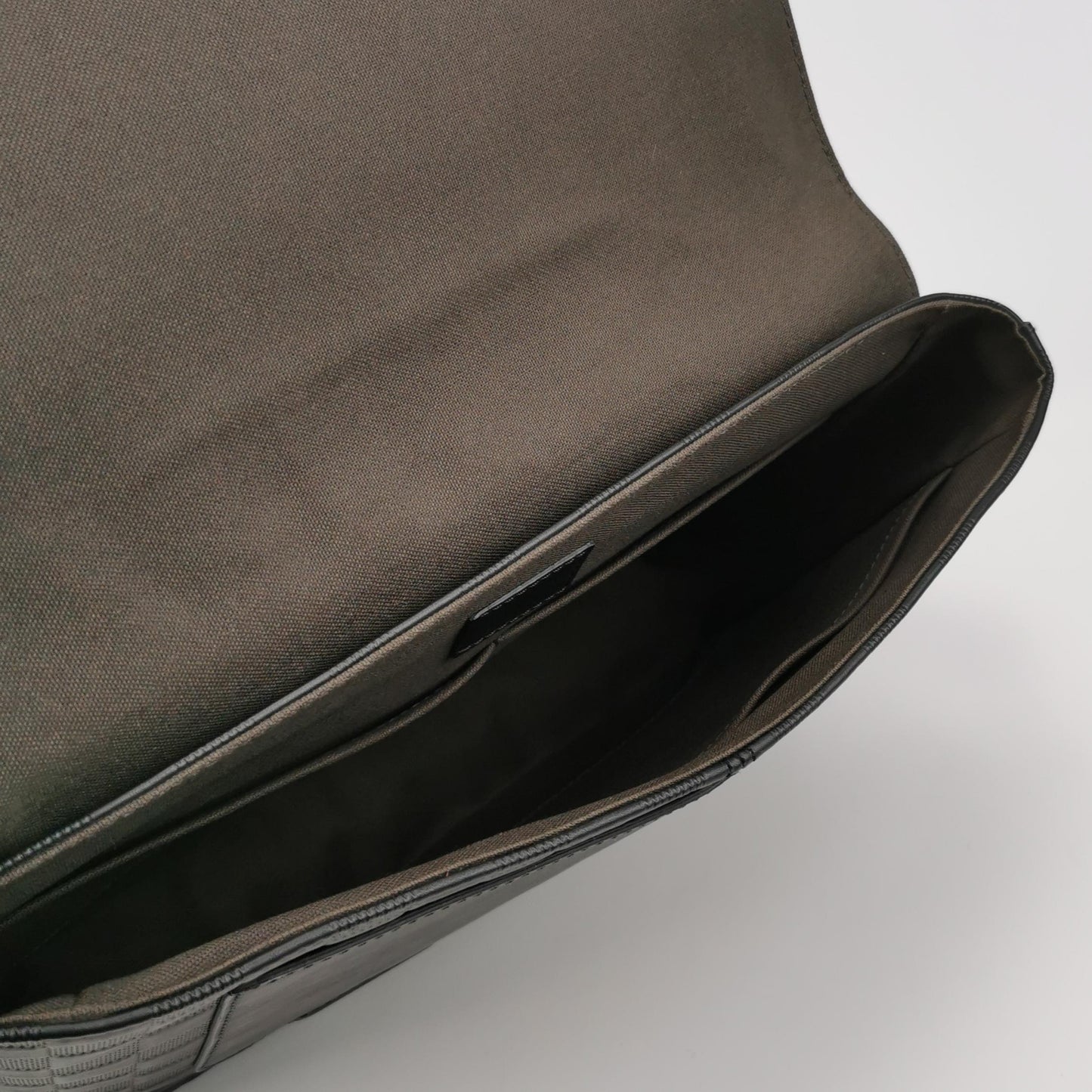 Louis Vuitton District Checkerboard Leather Crossbody Bag