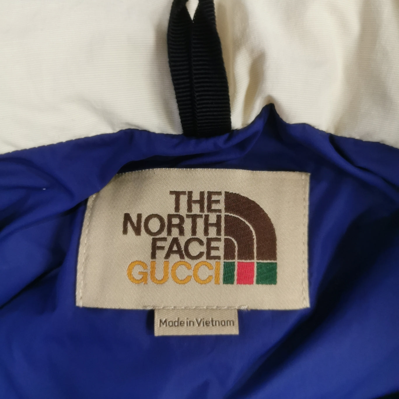Gucci x The North Face Collaboration Down Vest XXL