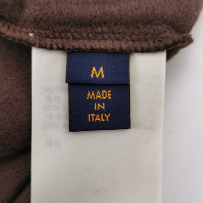 Louis Vuitton Brown Embroidered Bee Cotton Hoodie M