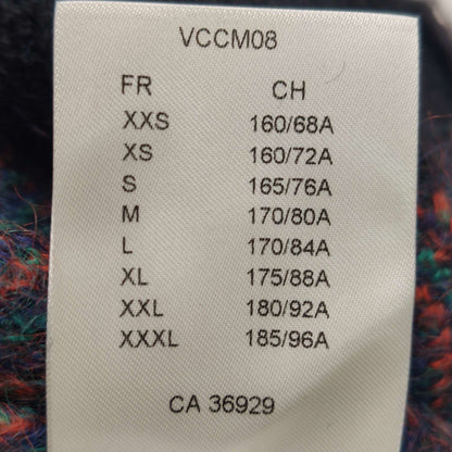 Louis Vuitton Mohair Butterfly Print Crewneck Sweater