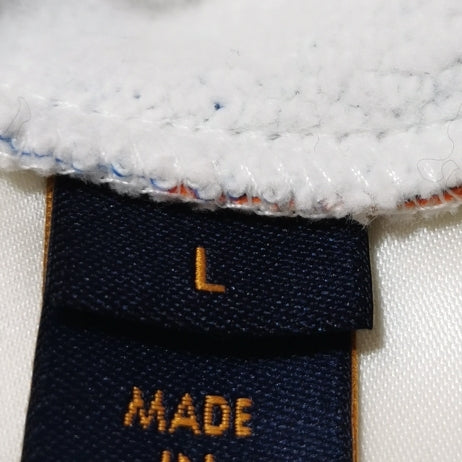 Louis Vuitton Colorful Logo Cotton Crewneck Sweatshirt L