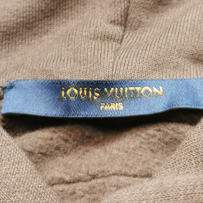 Louis Vuitton Brown Bee Graphic Hoodie M