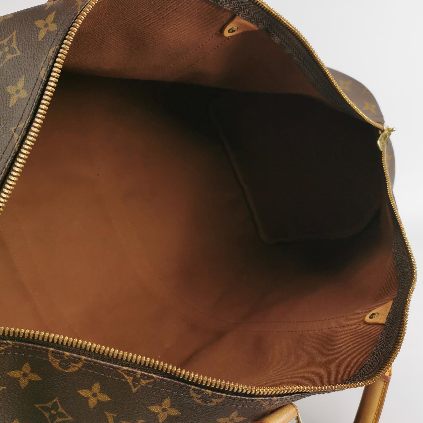 Louis Vuitton Vintage Keepall 55 Monogram Duffle Bag