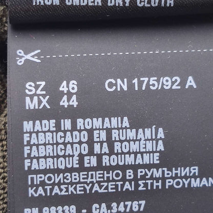 Prada Wool Blend Logo Crew Neck Sweater