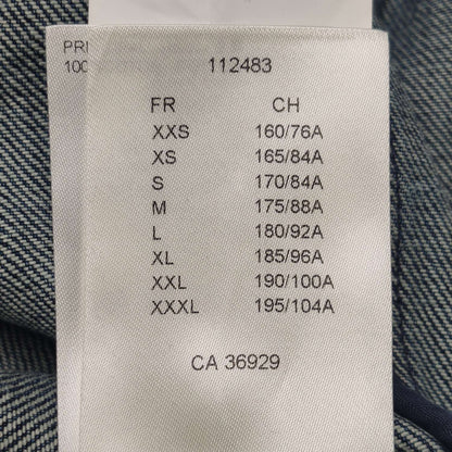 Louis Vuitton Monogram Denim Short-Sleeve Shirt