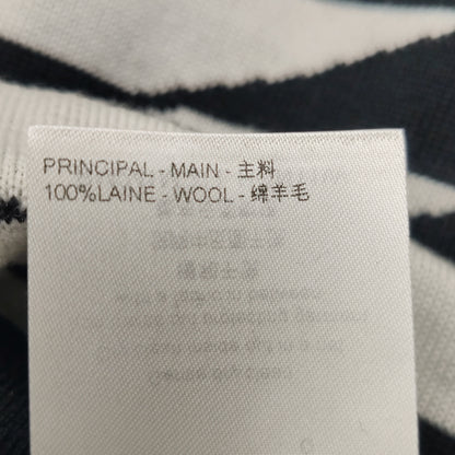 Louis Vuitton Wool Color-Block Crewneck Sweater M