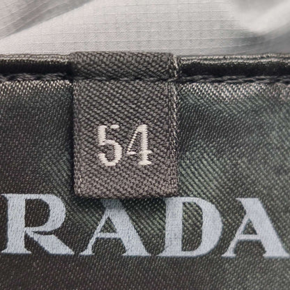 Prada Logo Gray Trousers XL (54) Like