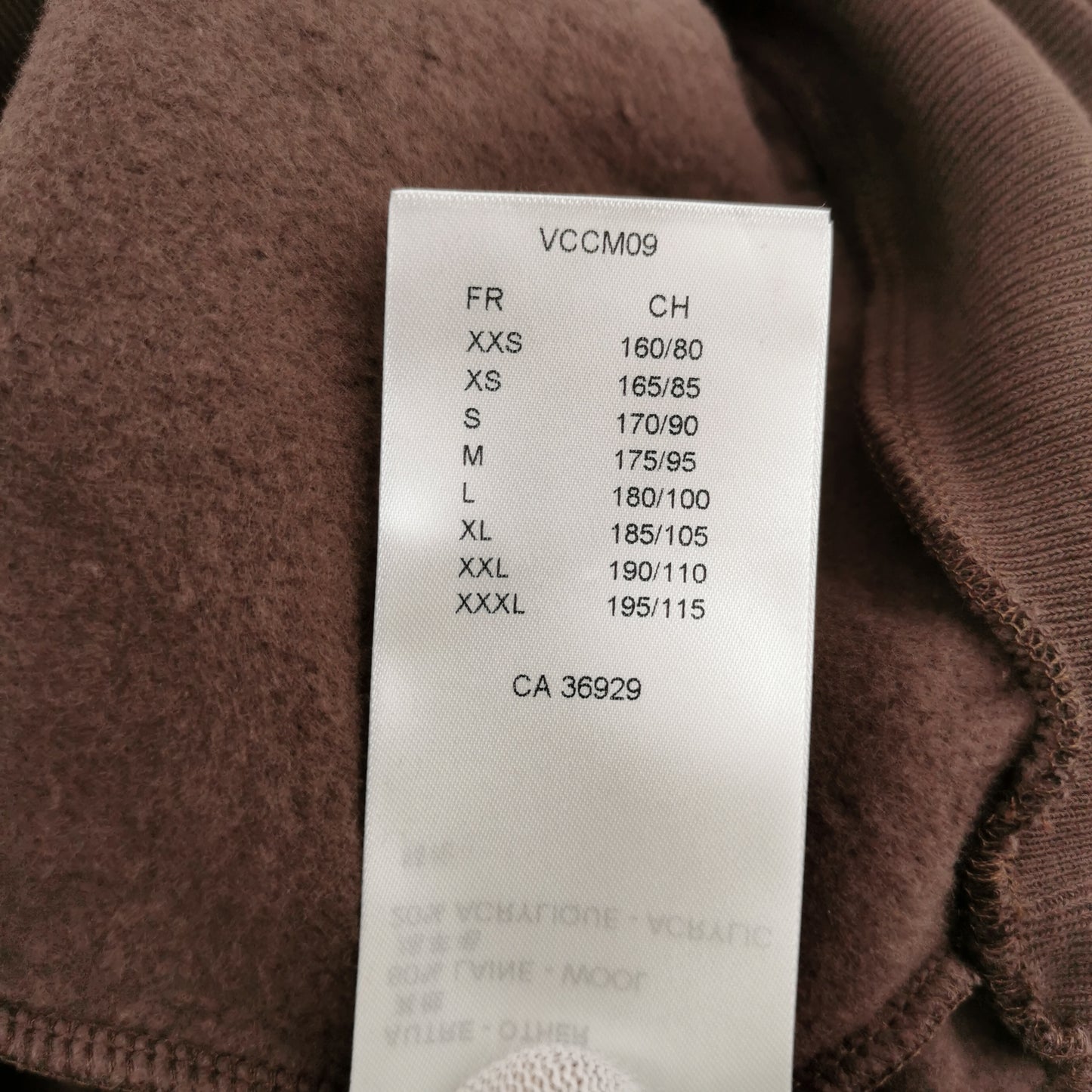 Louis Vuitton Brown Graphic Hoodie S