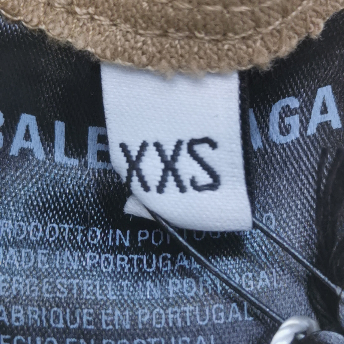 Balenciaga Cotton Logo Oversized T-Shirt S