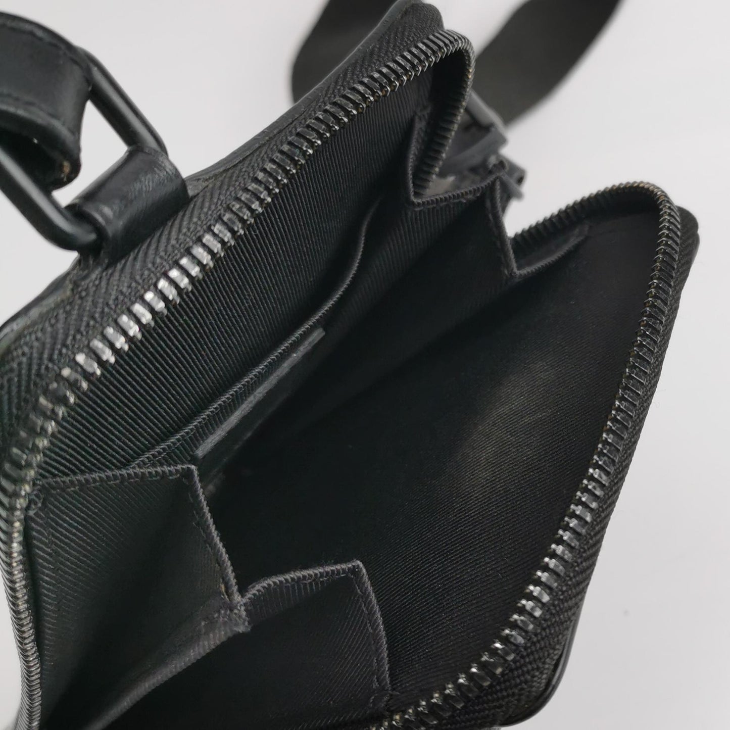 Louis Vuitton Takeoff Leather Crossbody Bag