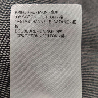 Louis Vuitton Monogram Cotton Short-Sleeve Shirt M