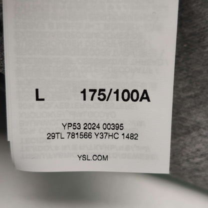 Saint Laurent YSL Logo Crewneck Short-Sleeve T-Shirt L