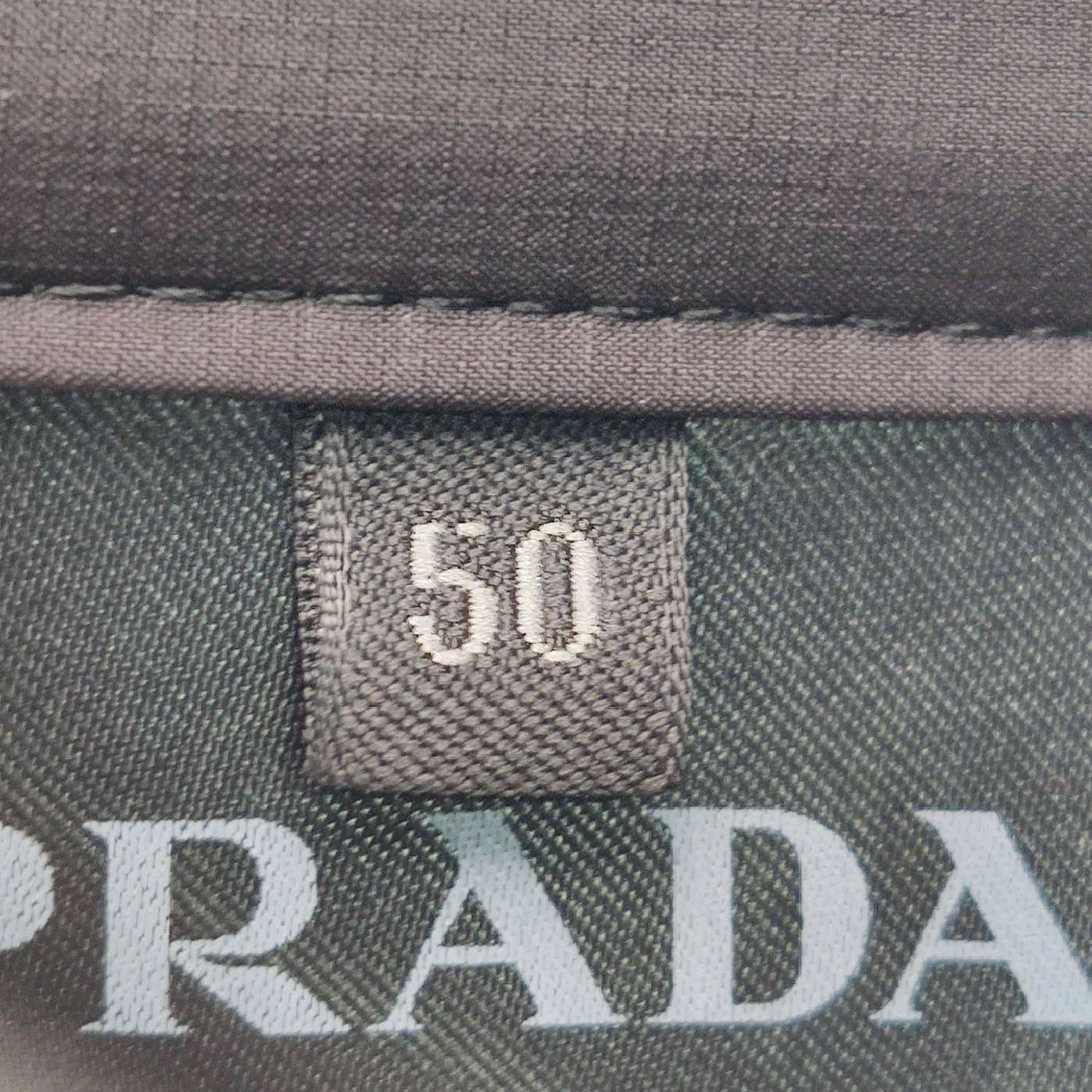 Prada Black Tailored Ankle-Cuff Pants M