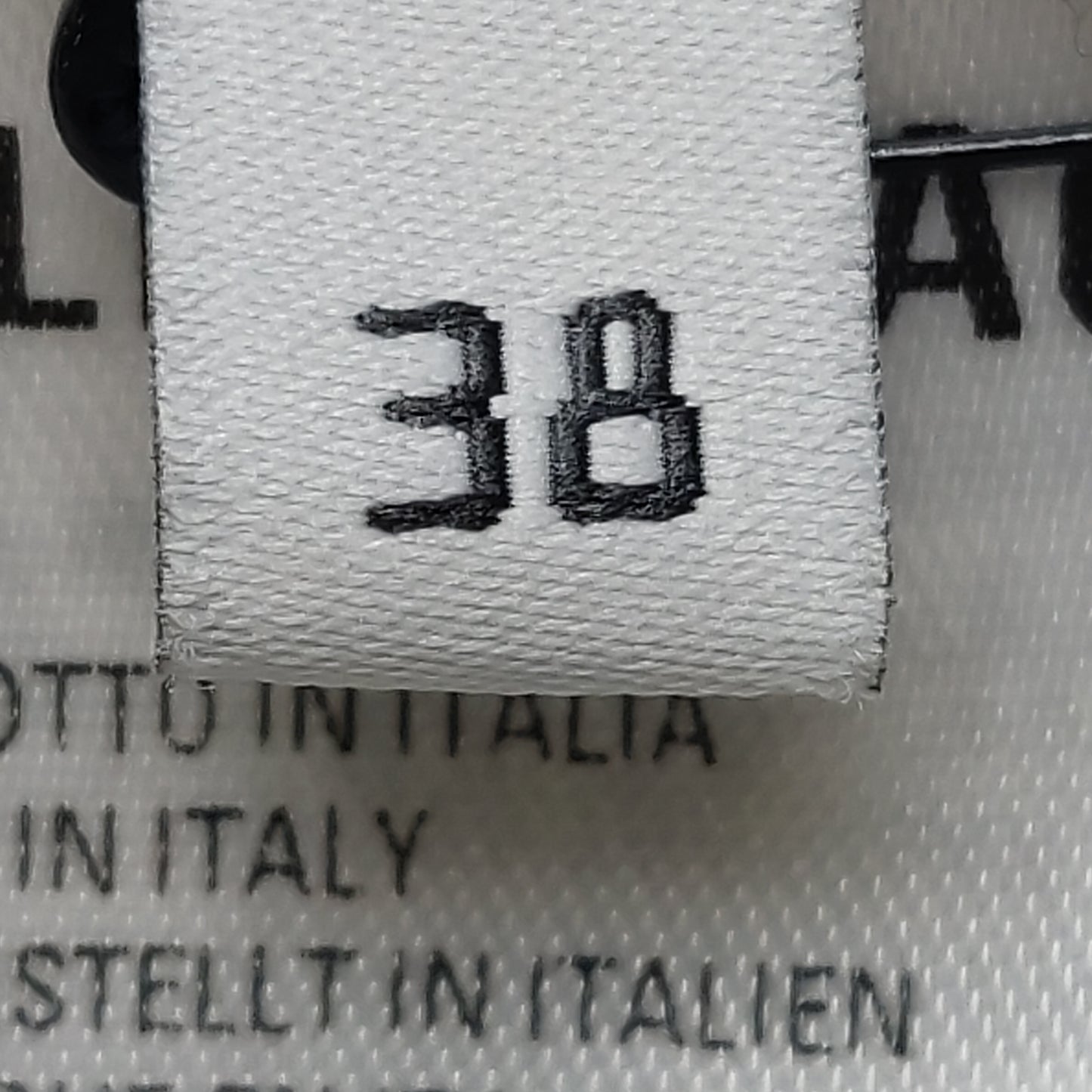 Balenciaga Silk Logo Collar Shirt XS