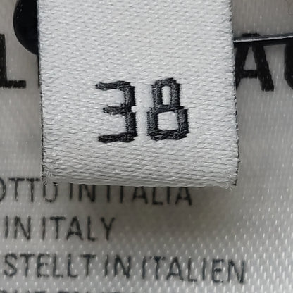 Balenciaga Silk Logo Collar Shirt XS