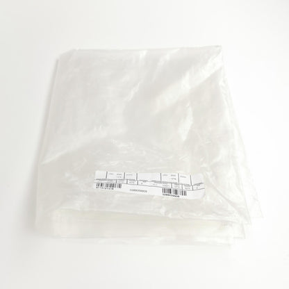 Balenciaga S Black V-Neck Ribbed Sweater