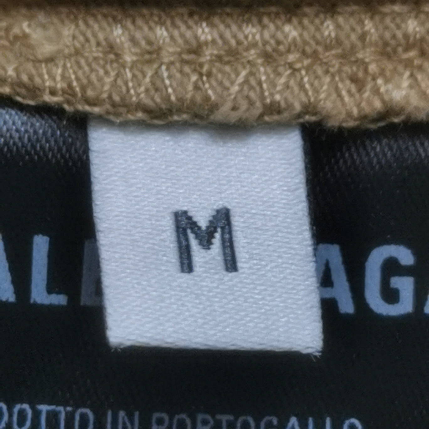 Balenciaga Cotton Logo Print Crew Neck T-Shirt M