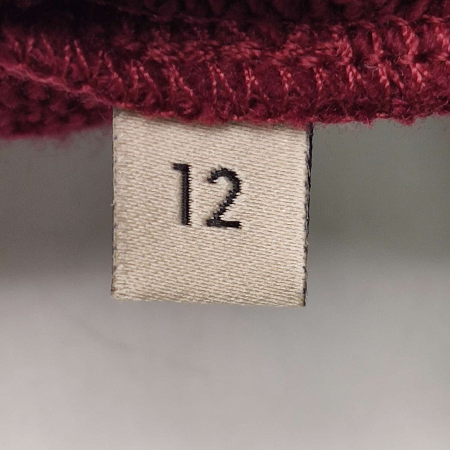 Gucci 1921 Star Logo Burgundy Sweatshirt