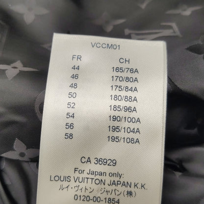 Louis Vuitton Solid Zip Collar Jacket L/52