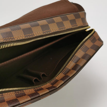 Louis Vuitton Shelton Damier Crossbody Shoulder Bag