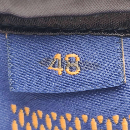 Louis Vuitton Damier Contrast Collar Jacket Size 48