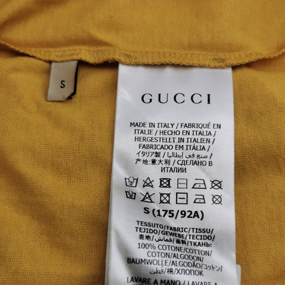 The North Face x Gucci Yellow Logo T-Shirt