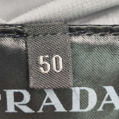 Prada Logo Like- Gray Trousers L/50