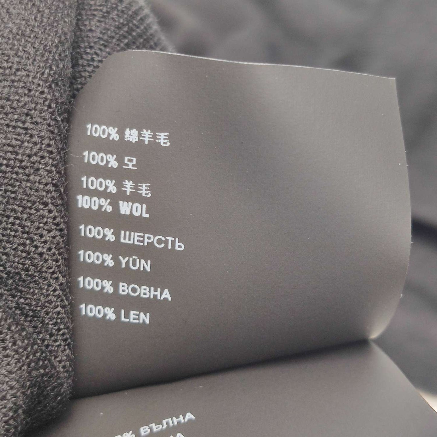 Prada Wool Solid Turtleneck Knit Sweater Size 46