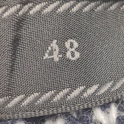 Prada XL Cashmere Blend Patterned Trousers