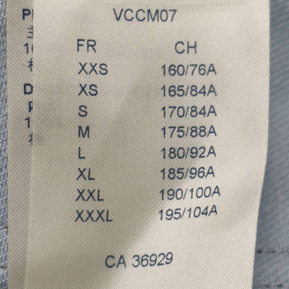 Louis Vuitton Monogram Cotton Long-Sleeve Shirt M