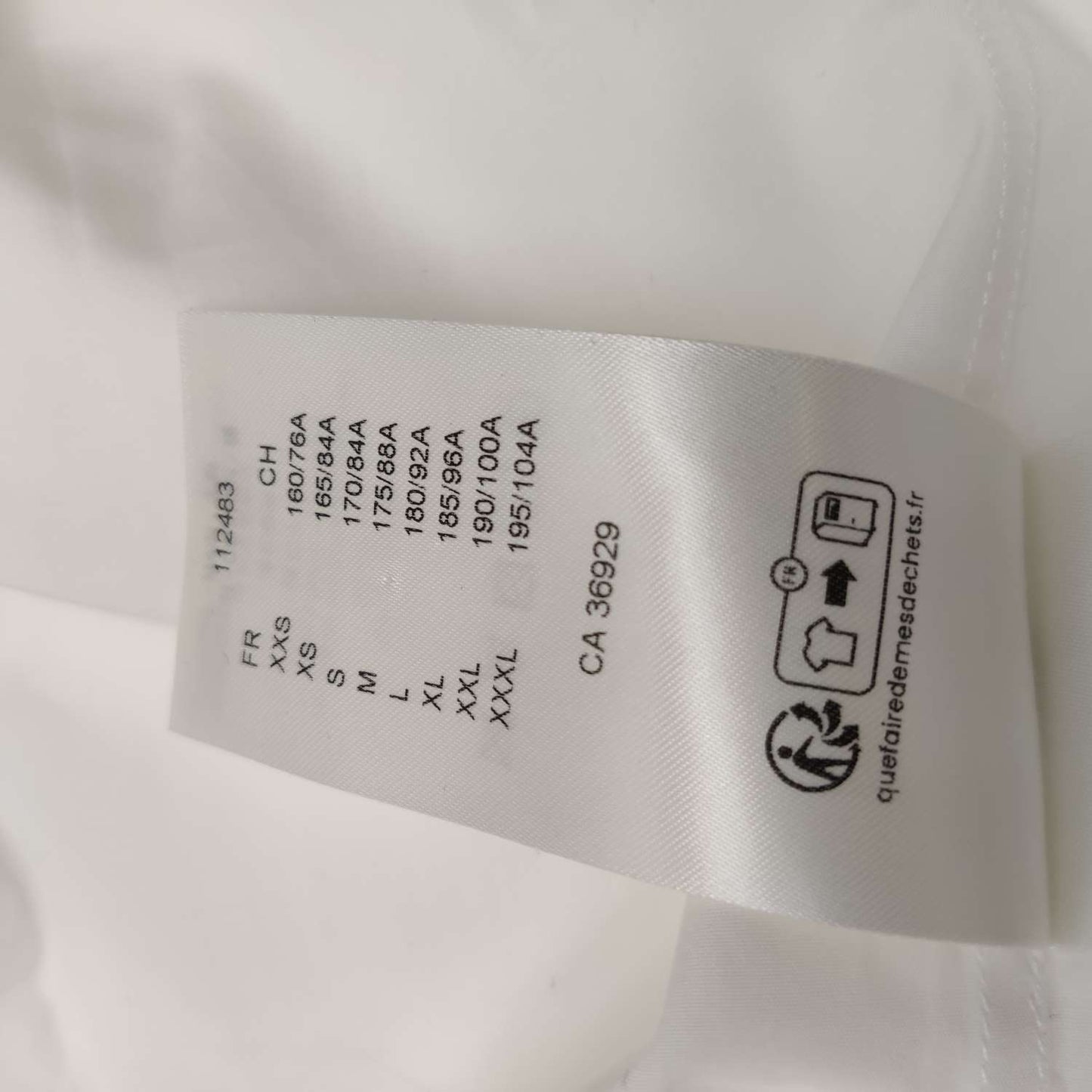 Louis Vuitton S Size Cotton Logo Long Sleeve Shirt