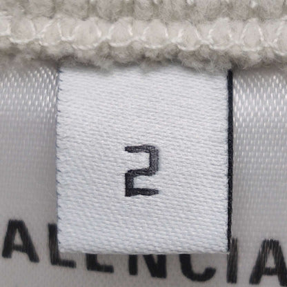 Balenciaga Paris Oversized Beige Hoodie