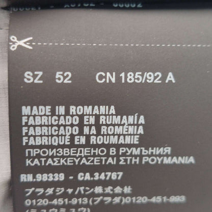 Prada XS Wool Solid Gray Long Pants