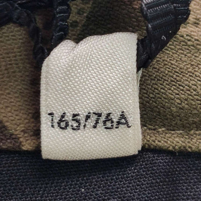 Camouflage Print Cargo Shorts