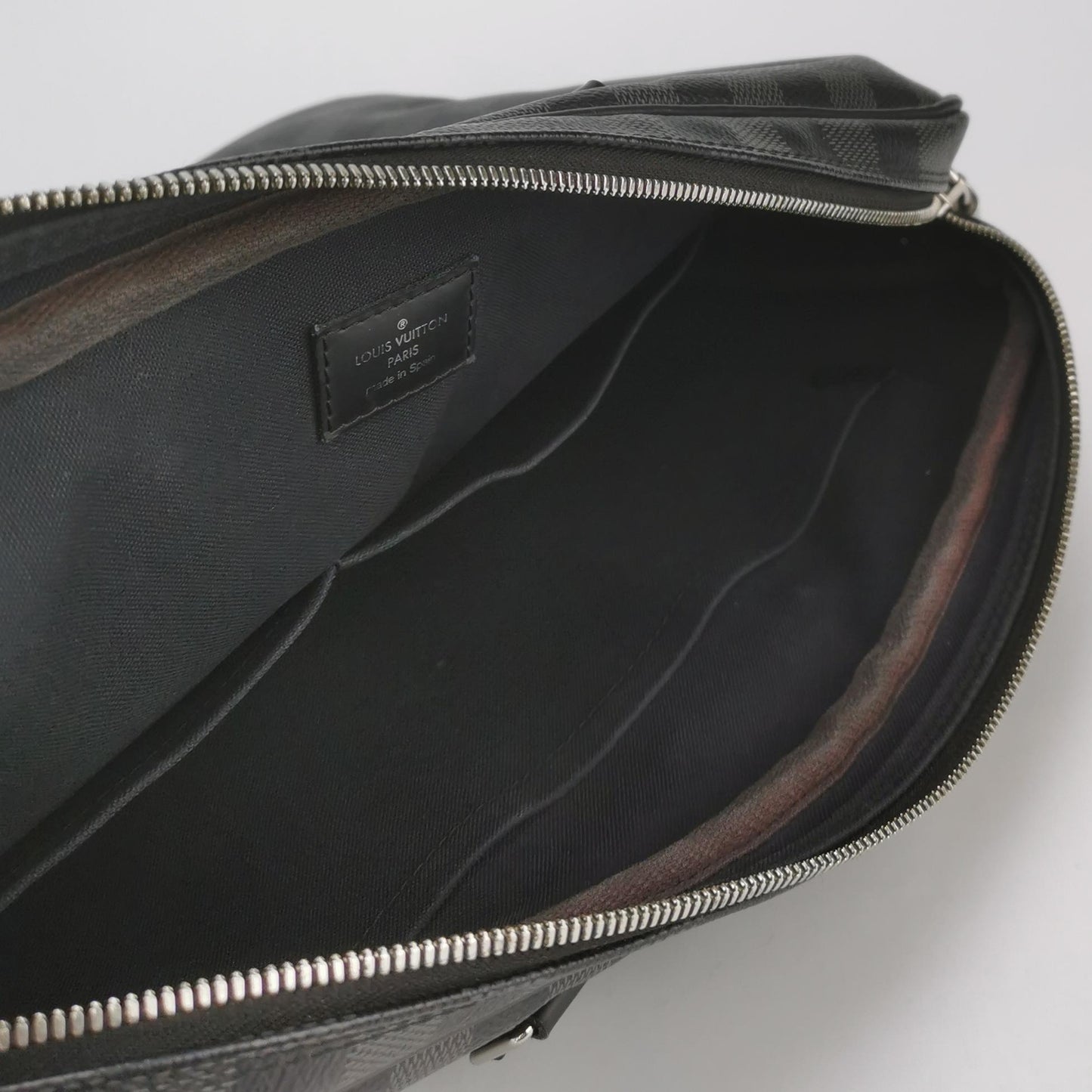 Louis Vuitton Damier Graphite PorteDocuments Briefcase