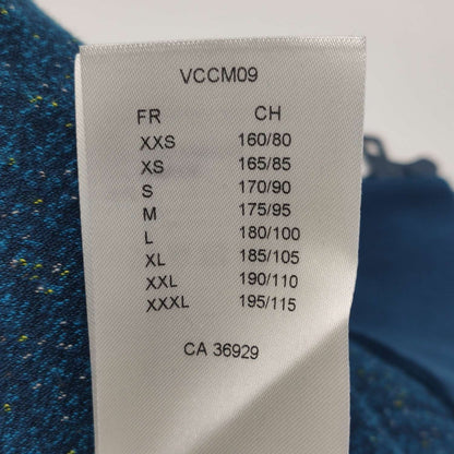 Louis Vuitton Multicolor Zip Cotton Vest XXL